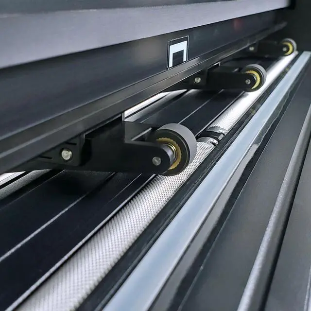 Alt view image 5 of 6 - 28" MH Vinyl Cutter Plotter with Stand and VinylMaster Cut v5 Software