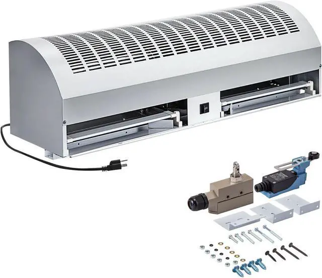Main image of Air Curtain Door Air Curtain 2 Speeds 36'' 1500CFM Commercial Mesh w/Switch UL