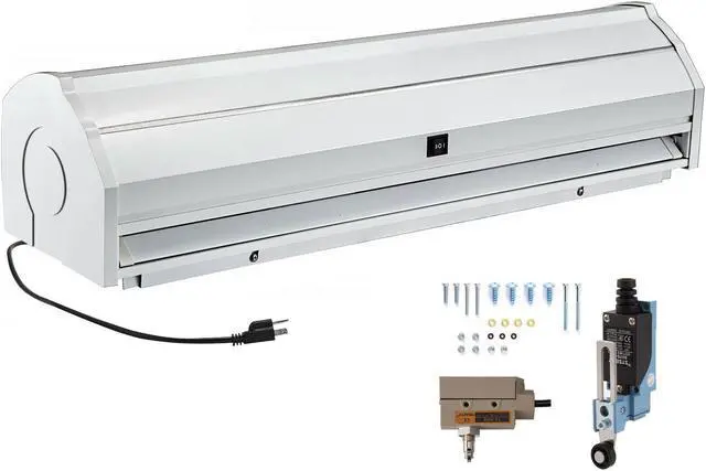 Main image of 36" Indoor Air Curtain Commercial 2 Speeds 668CFM w/2 Limit Switch UL Certified