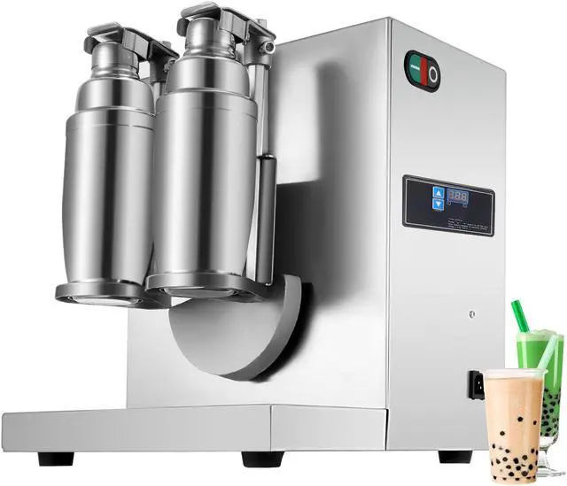 Main image of Bubble Boba Milk Tea Shaker Shaking Machine Mixer Auto Control Cream Stainless