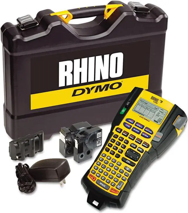 Main image of DYMO Industrial 5-Line Label Maker Kit