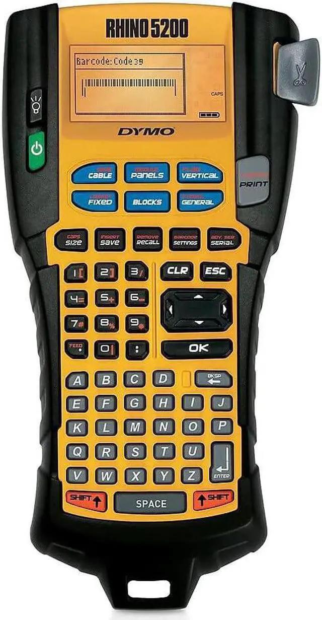 Alt view image 2 of 4 - DYMO Industrial 5-Line Label Maker Kit