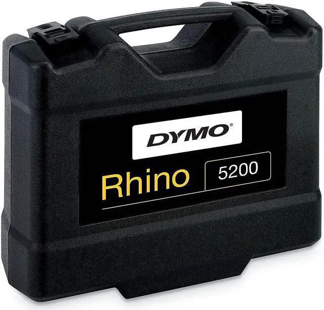 Alt view image 3 of 4 - DYMO Industrial 5-Line Label Maker Kit