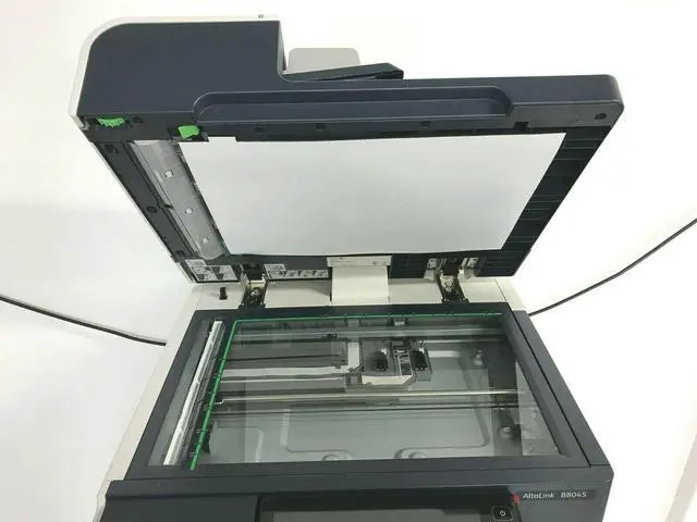 Alt view image 5 of 7 - Xerox AltaLink B8000 Series B8045 Mono Laser Printer 400S03920 New w/ Finisher