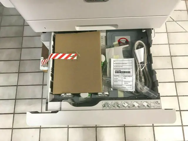 Alt view image 6 of 7 - Xerox AltaLink B8000 Series B8045 Mono Laser Printer 400S03920 New w/ Finisher