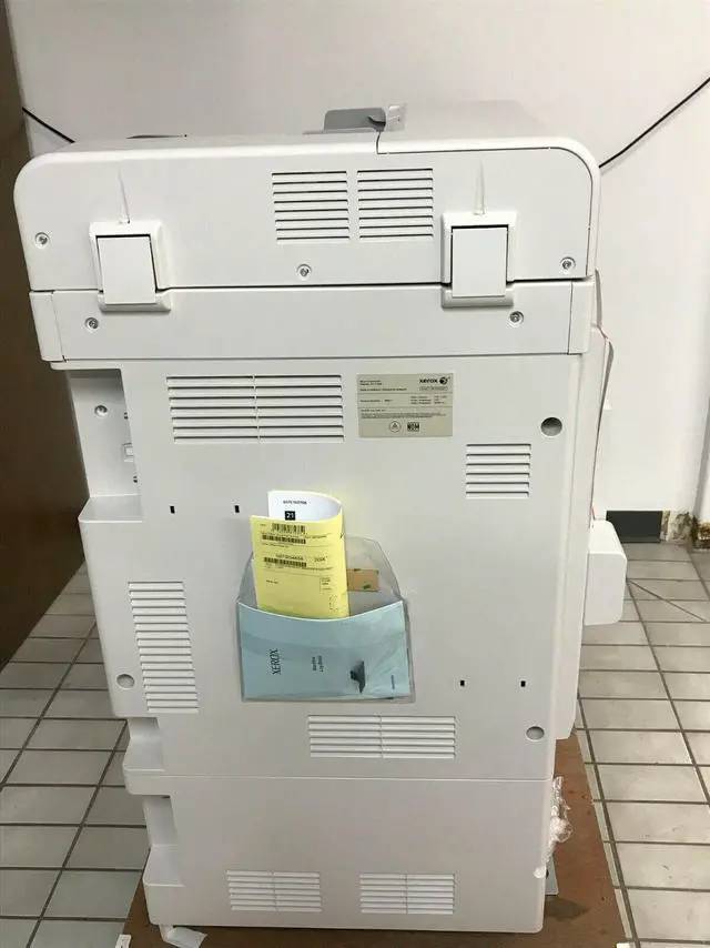 Alt view image 7 of 7 - Xerox AltaLink B8000 Series B8045 Mono Laser Printer 400S03920 New w/ Finisher