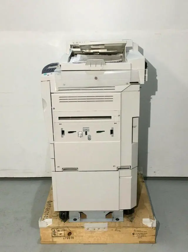 Alt view image 2 of 5 - Xerox WorkCentre 5755 WC Laser Multifunction Printer Monochrome