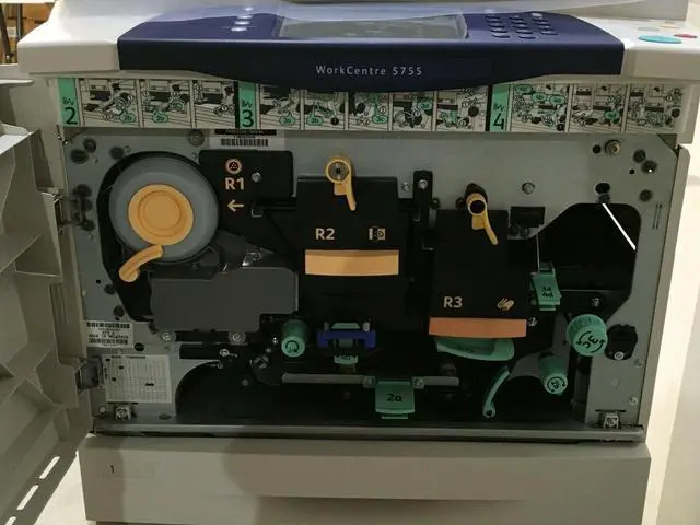 Alt view image 4 of 5 - Xerox WorkCentre 5755 WC Laser Multifunction Printer Monochrome