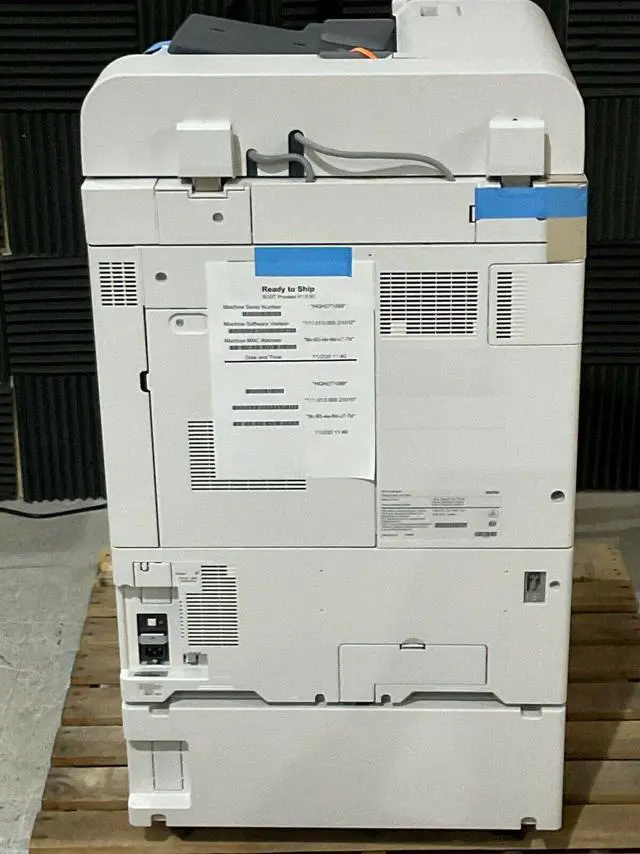 Alt view image 5 of 5 - Xerox WorkCentre 5755 WC Laser Multifunction Printer Monochrome