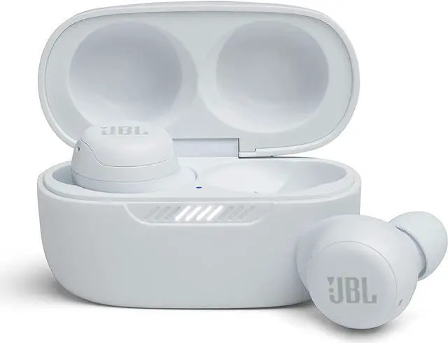 Main image of LIVE FREE NC+ TWS True Wireless In-Ear Headphones JBLLIVEFRNCPTWSWAM (White)
