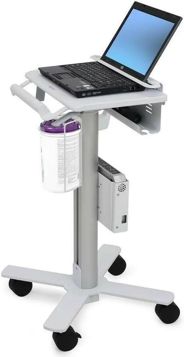 Main image of Ergotron SV10-1100-0 StyleView SV10 Laptop Cart