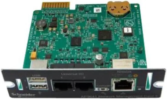 Main image of APC UPS Network Management Card 3 with Environmental Monitoring