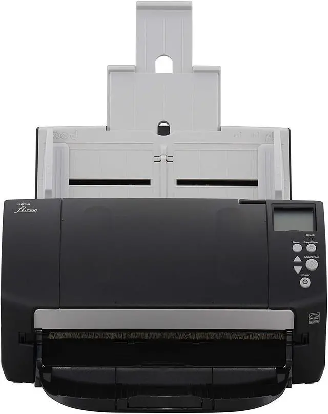 Alt view image 4 of 5 - Fujitsu Workgroup Series FI7160 Desktop Document Scanner USB 3.0 Workgroup Series