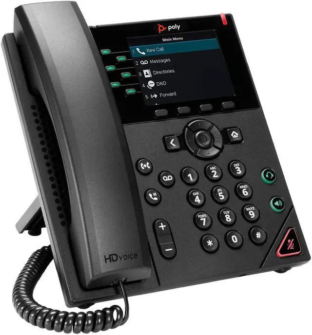 Alt view image 3 of 9 - Poly VVX 350 Business IP Phone VoIP phone