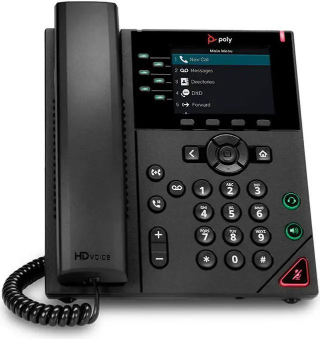 Main image of Poly VVX 350 Business IP Phone VoIP phone