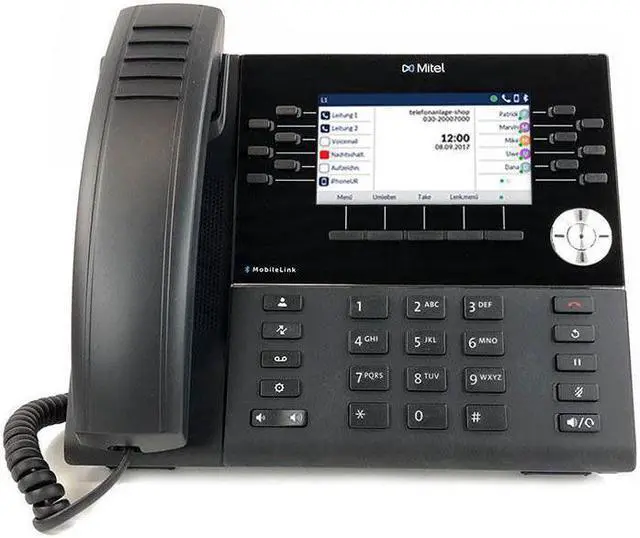 Main image of Mitel MiVoice 6930 IP Phone VoIP phone with Bluetooth Interface