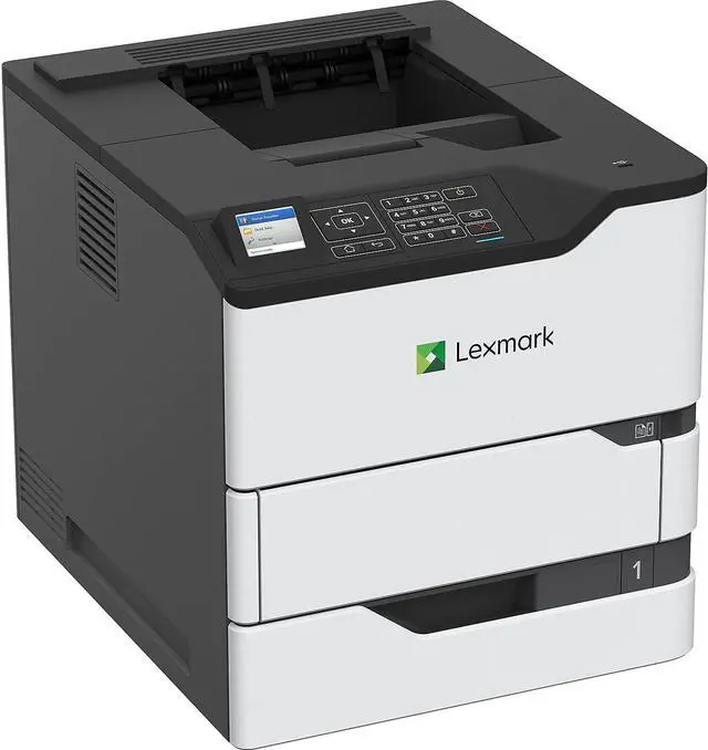 Main image of Lexmark MS821N Monochrome Laser 55ppm 1200dpi - Gray