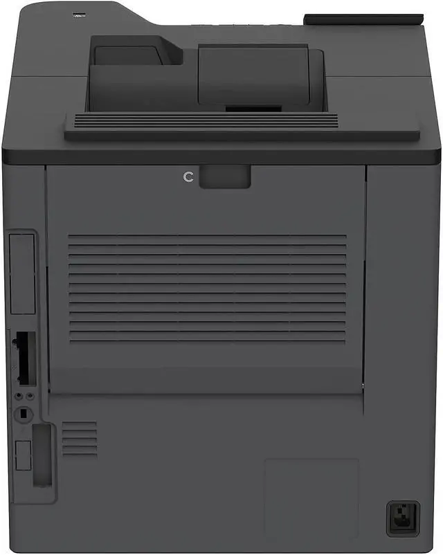Alt view image 3 of 3 - Lexmark MS821N Monochrome Laser 55ppm 1200dpi - Gray