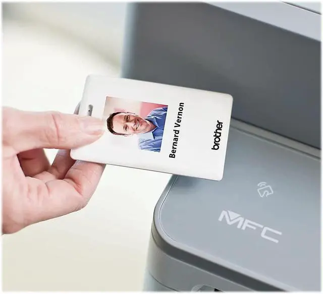 Alt view image 3 of 3 - Brother Mfcl6900dw Business Laser All-in-One Printer for Mid-Size Workgroups W/Higher Print Volumes