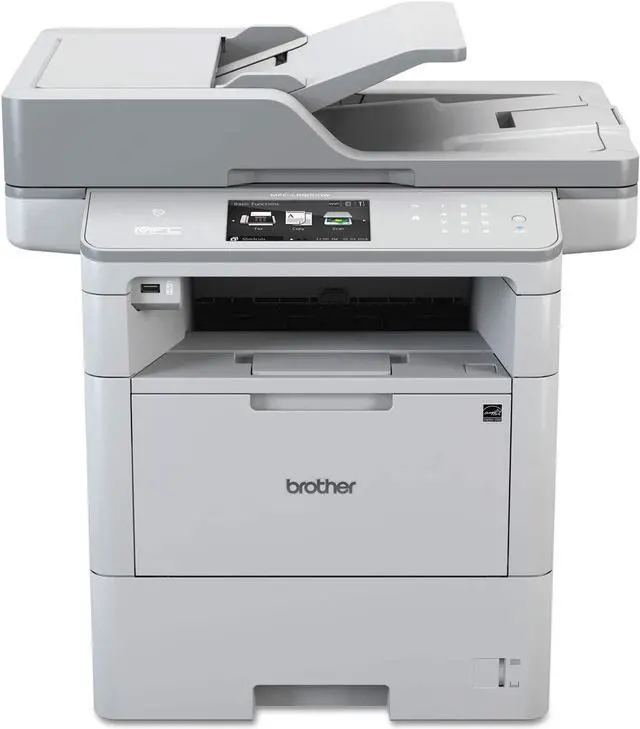 Main image of Brother Mfcl6900dw Business Laser All-in-One Printer for Mid-Size Workgroups W/Higher Print Volumes