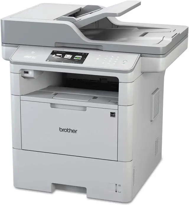 Alt view image 2 of 3 - Brother Mfcl6900dw Business Laser All-in-One Printer for Mid-Size Workgroups W/Higher Print Volumes