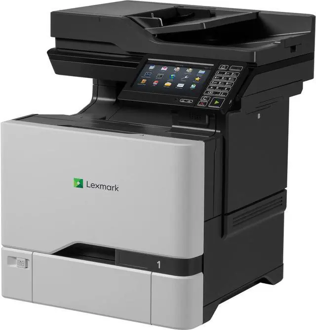 Alt view image 2 of 3 - Lexmark CX725de Color All-In One Laser Printer, Network Ready, Duplex Printing and Professional Features
