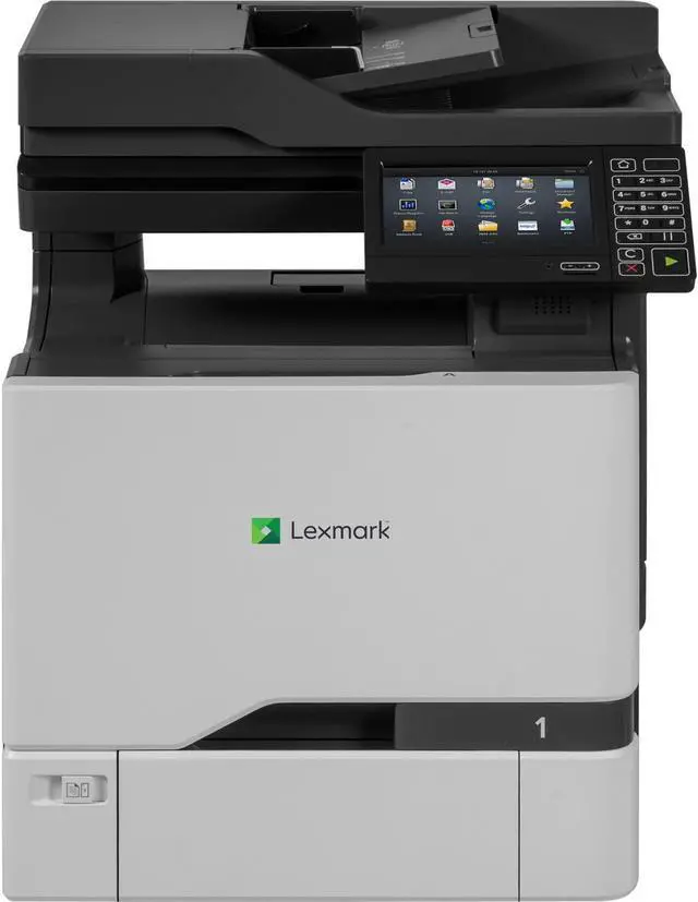 Main image of Lexmark CX725de Color All-In One Laser Printer, Network Ready, Duplex Printing and Professional Features