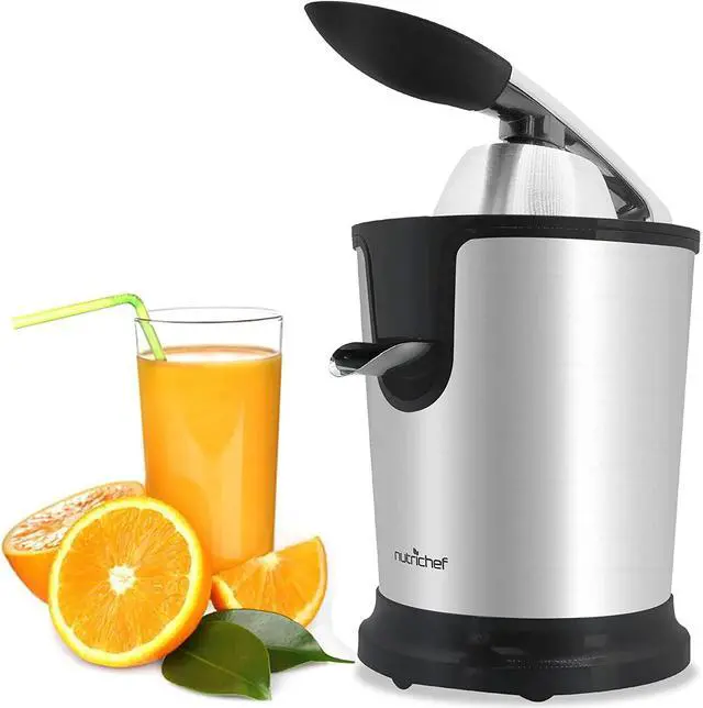 Main image of NUTRICHEF Electric Citrus Juicer Orange 160 W Fruit Juice Squeezer