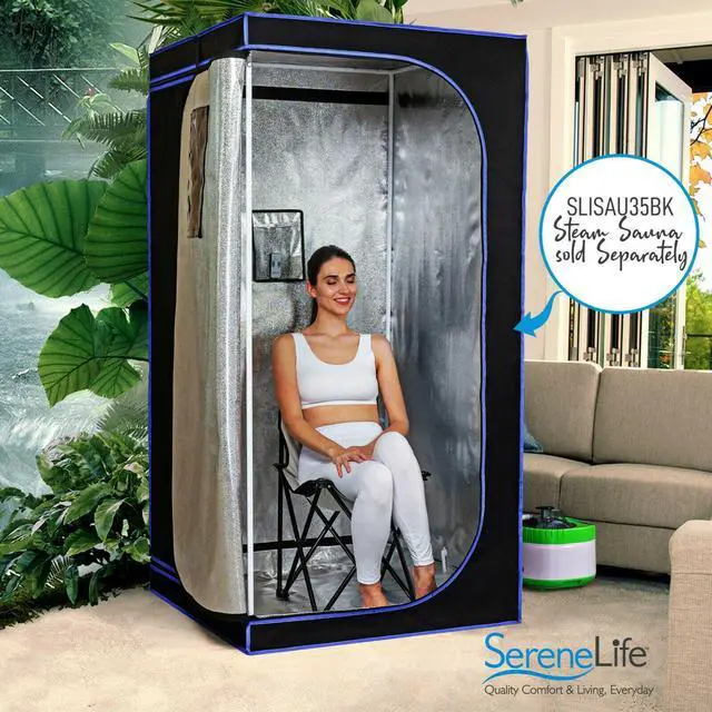 Alt view image 6 of 7 - Sauna Steamer w/Remote Control and Steam Hose