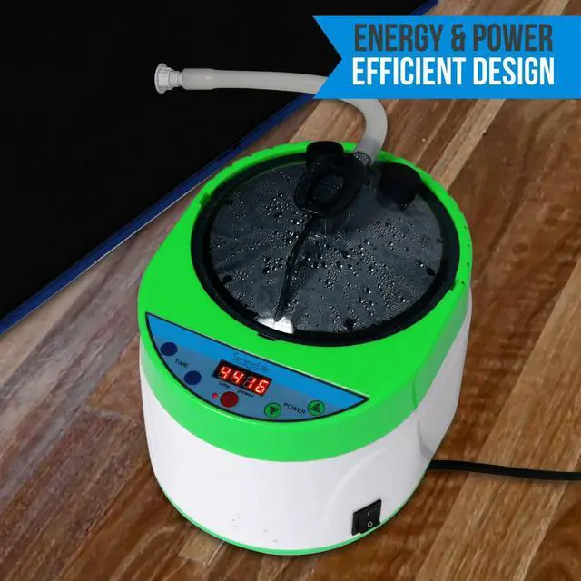 Alt view image 3 of 7 - Sauna Steamer w/Remote Control and Steam Hose