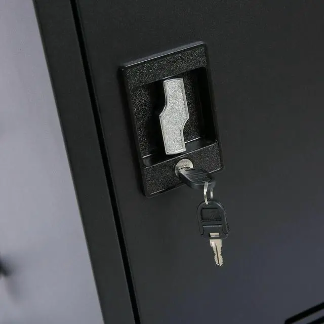 Alt view image 5 of 6 - 30-Device Mobile Charging Cart and Cabinet AC for Tablets Laptops Fasting Charge