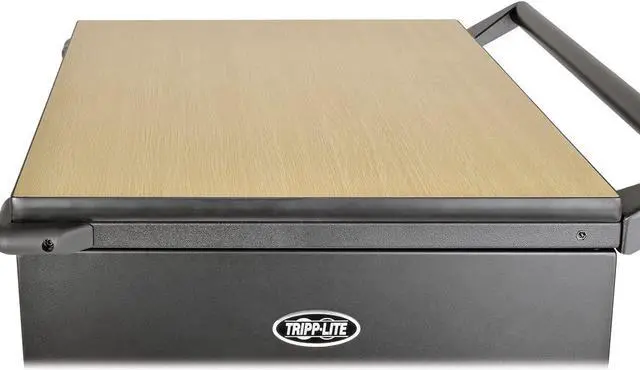 Alt view image 5 of 7 - TrippLite 36-Port AC Charging Cart Storage Station for Chromebooks, Laptops, & Tablets - Hourly Timer alternates Charging Zones to Help Prevent overloads