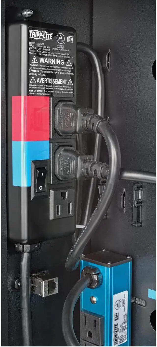 Alt view image 6 of 7 - TrippLite 36-Port AC Charging Cart Storage Station for Chromebooks, Laptops, & Tablets - Hourly Timer alternates Charging Zones to Help Prevent overloads