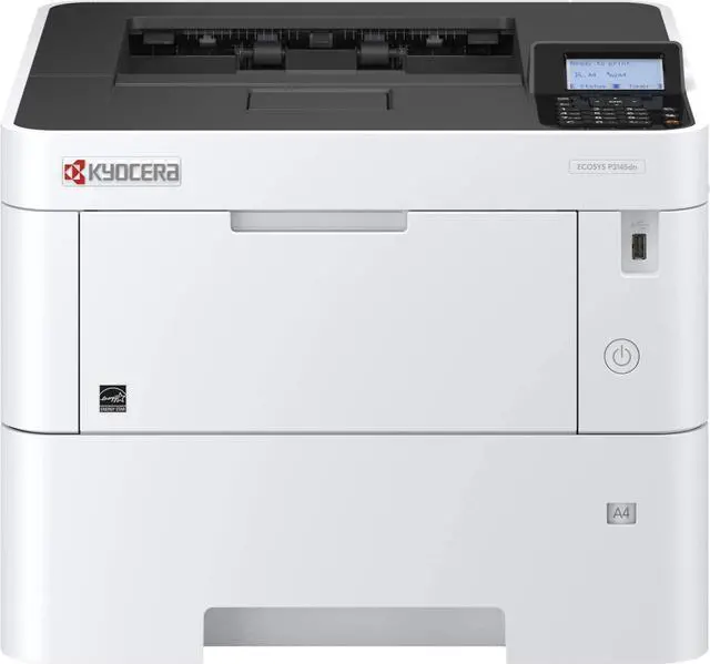 Alt view image 2 of 2 - Kyocera ECOSYS P3145dn B/W Laser Printer, 47 Pages per Minute B/W, 600 x 600 dpi and Up To Fine 1200 dpi, 600 Sheets Input Capacity, 200000 Pages Per Month Print Capacity
