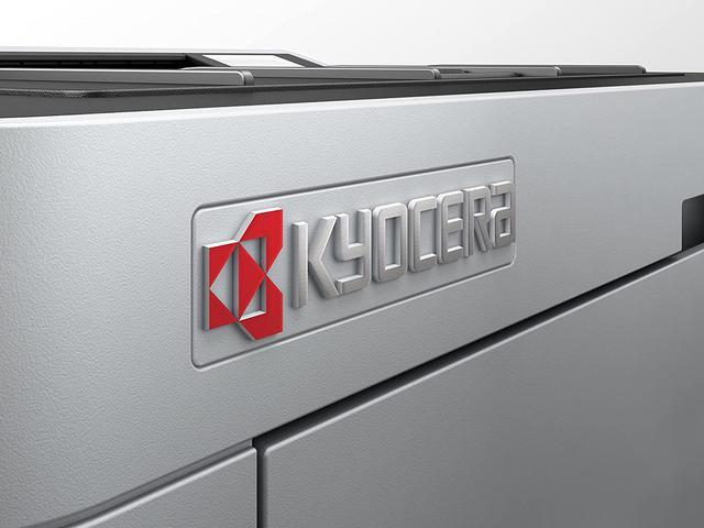 Alt view image 4 of 5 - Kyocera ECOSYS P2040dw Monochrome Network Laser Printer, 42 ppm, Up to Fine 1200 dpi, Standard Duplex, Gigabit Ethernet, USB, Wireless & Wi-Fi Direct, Mobile Print, 256 MB Memory, 2 Line LCD Screen
