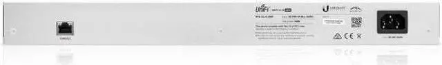 Alt view image 2 of 2 - Ubiquiti Networks UniFi Managed Layer 2 Gigabit Switch 24-Ports, SFP, USW-24-POE