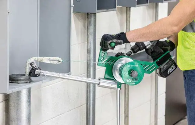 Alt view image 2 of 4 - Greenlee G1 - Versi-Tugger Handheld 1,000 lb Puller