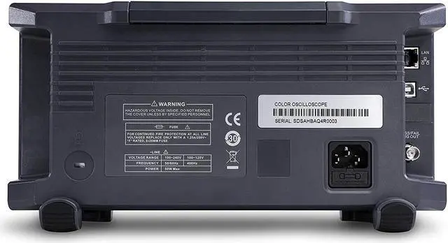 Alt view image 2 of 3 - Siglent Technologies SDS1104X-U 100MHz Super Phosphor Digital Oscilloscopes 4 Channels