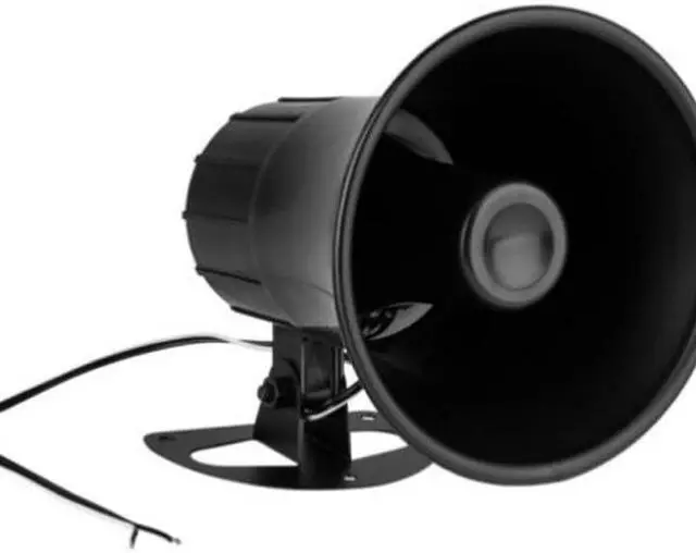 Main image of 5" Indoor / Outdoor Horn Speaker Black