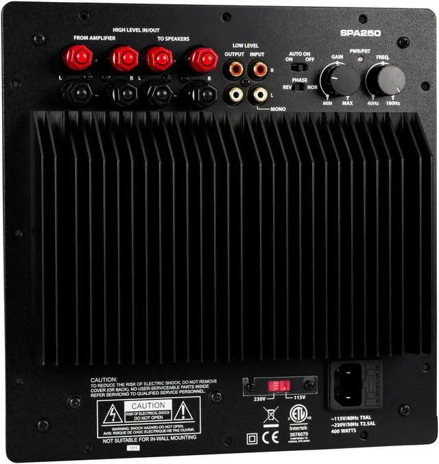 Main image of Dayton Audio SPA250 250 Watt Subwoofer Amplifier