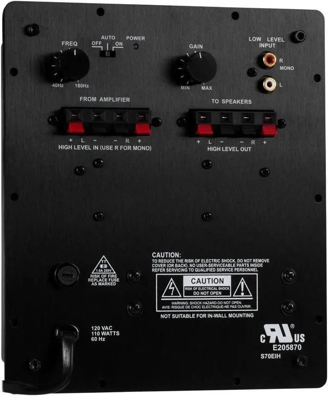 Main image of Dayton Audio SA70 70W Subwoofer Amplifier
