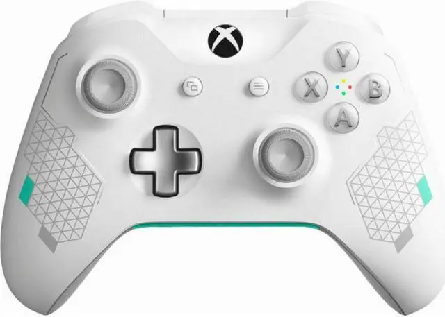 Main image of Xbox One Special Edition Wireless Controller - Sport White
