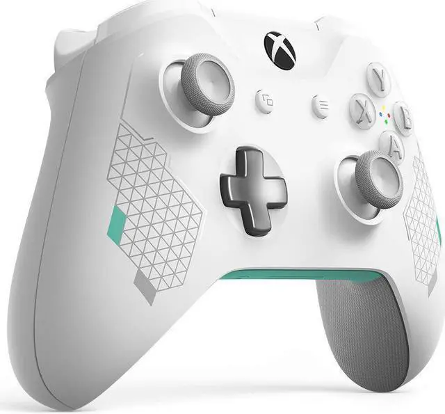 Alt view image 3 of 3 - Xbox One Special Edition Wireless Controller - Sport White