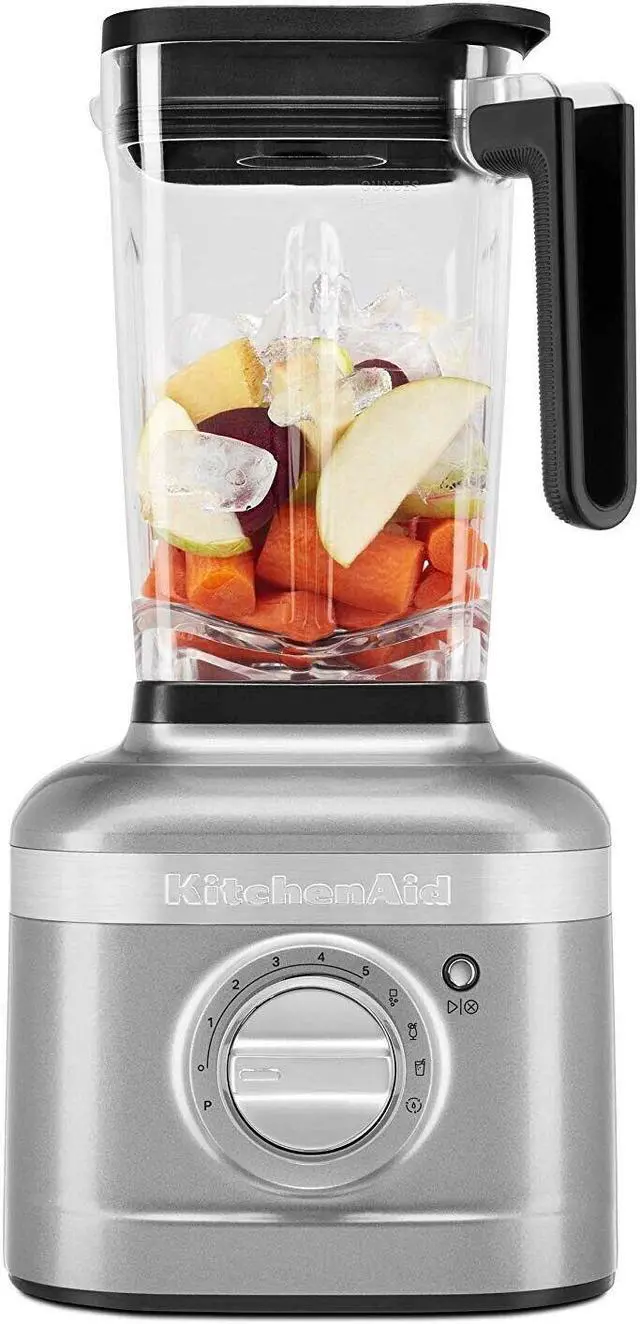 Alt view image 2 of 5 - KitchenAid K400 Variable Speed Blender Contour Silver