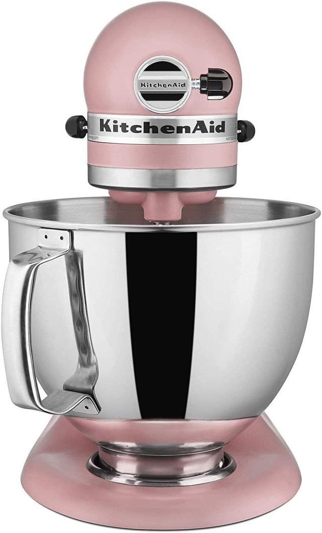 KitchenAid ® Artisan ® Series Matte Dried Rose 5-Quart Tilt-Head Stand  Mixer