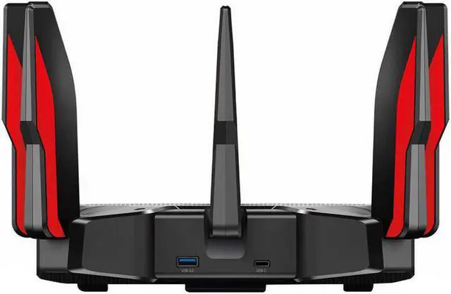 Alt view image 3 of 5 - TP-Link Next-Gen AX11000 12-Stream Tri-Band Wi-Fi 6 Gaming Router