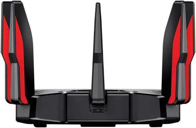 Alt view image 4 of 5 - TP-Link Next-Gen AX11000 12-Stream Tri-Band Wi-Fi 6 Gaming Router