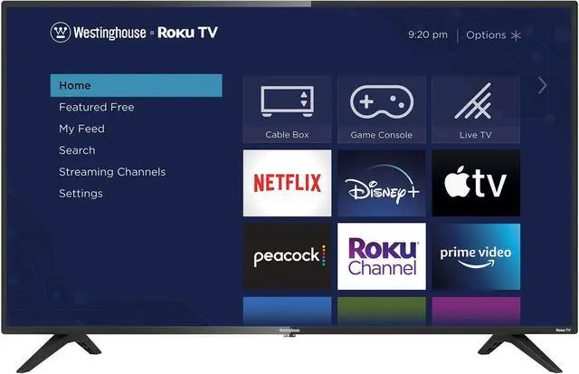 Main image of Westinghouse - 43" FHD Smart Roku TV