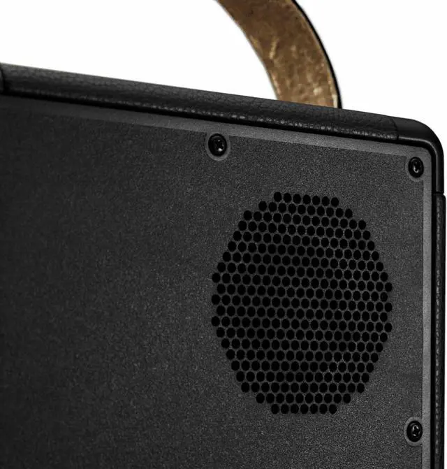Alt view image 6 of 6 - Marshall - Tufton Portable Bluetooth Speaker - Black & Brass
