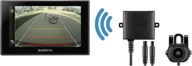 Alt view image 2 of 2 - WIRELESS BACK-UP CAMERA FOR SELECT GARMIN GPS - BLACK